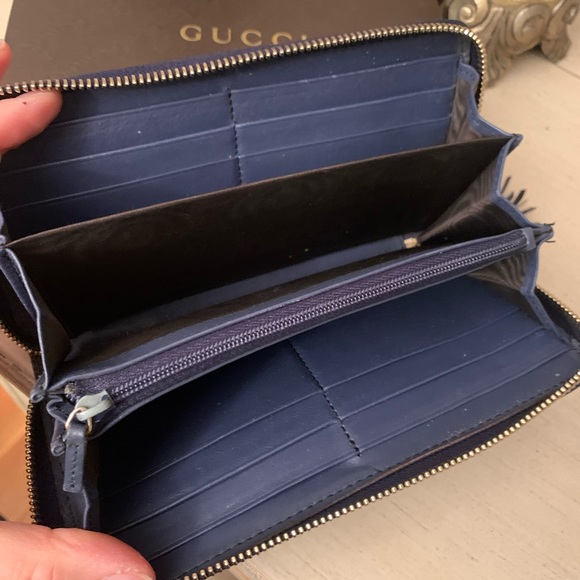 Gucci soho GG long wallet - Picture 7 of 14